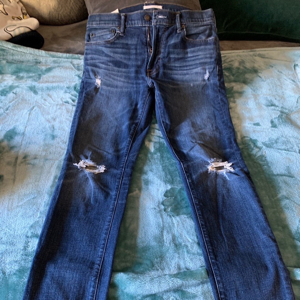 Abercrombie & Fitch Super Skinny Jean